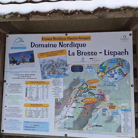 A La Bresse, Proche Des Lacs, Pistes De Et Randonnees Apartman