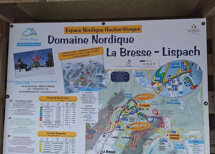 A La Bresse, Proche Des Lacs, Pistes De Et Randonnees Apartmán