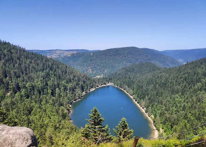 A La Bresse, Proche Des Lacs, Pistes De Et Randonnees La Bresse